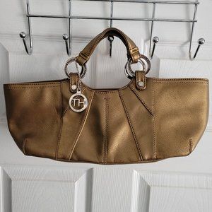 Tommy Hilfiger Metallic Hand Bag